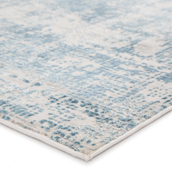 Jaipur Living Eero Abstract Blue/ Ivory Area Rug - Modern Rug Importers