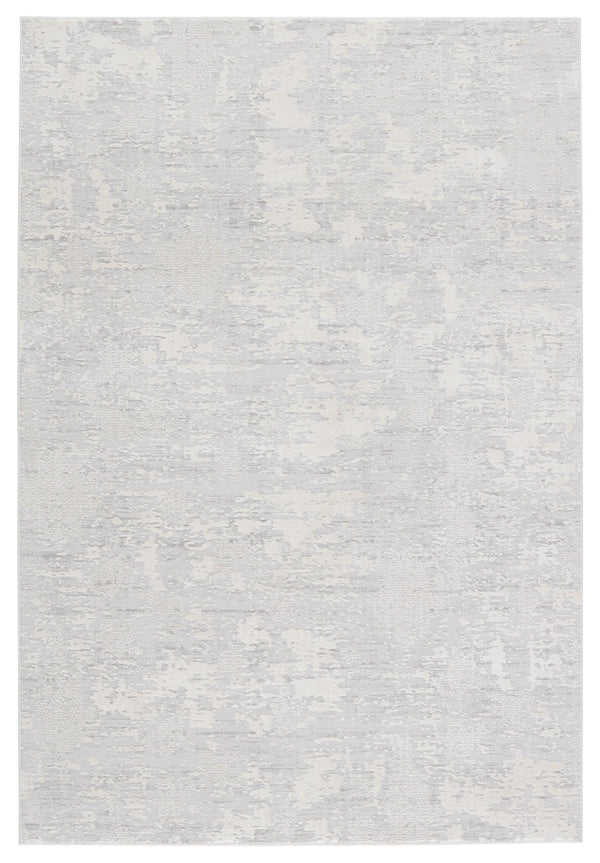 Jaipur Living Alcina Abstract Light Gray/ Cream Area Rug - Modern Rug Importers