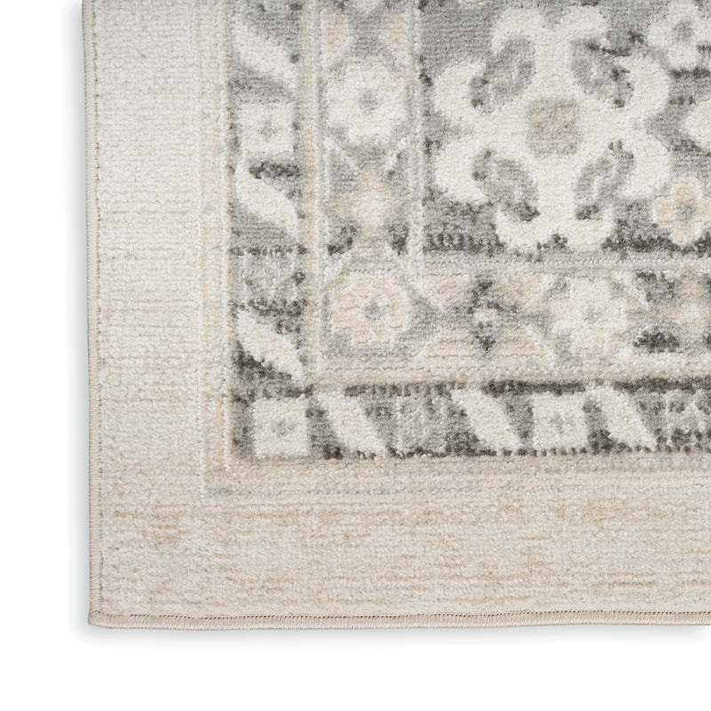 Nourison Serenity Home SRH01 Ivory Grey Vintage Indoor Rug