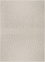 Nourison Positano POS02 Light Grey Modern Rug