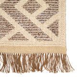 Jaipur Living Rigel Natural Trellis Cream/ Taupe Area Rug - Modern Rug Importers