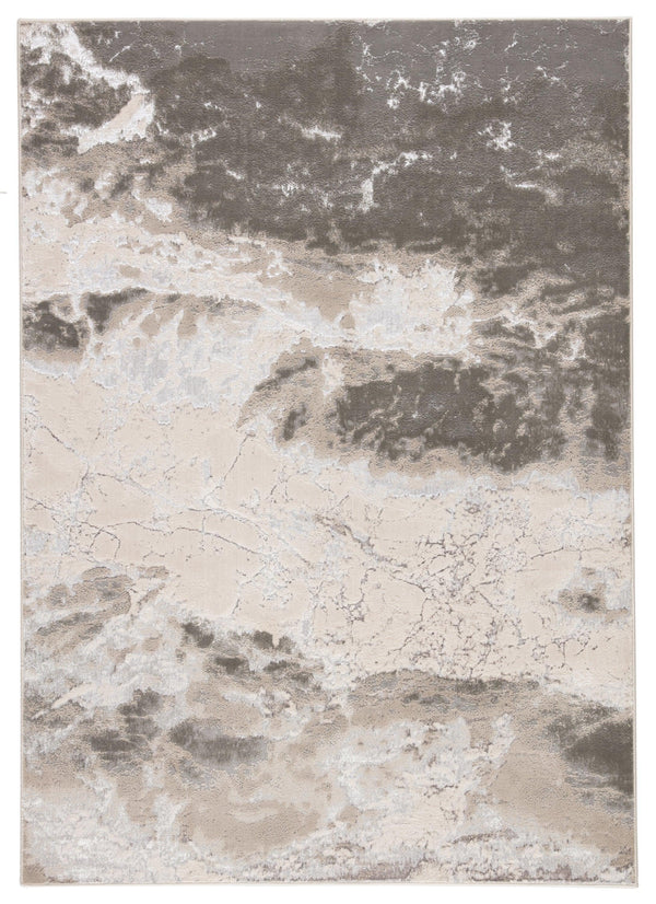 Jaipur Living Cisco Abstract Gray Area Rug - Modern Rug Importers