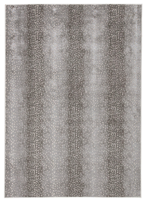 Jaipur Living Axis Animal Gray/ Natural Area Rug - Modern Rug Importers