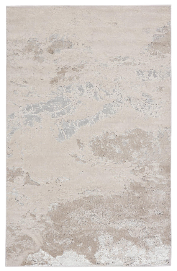 Jaipur Living Cisco Abstract Light Gray/ Silver Area Rug - Modern Rug Importers