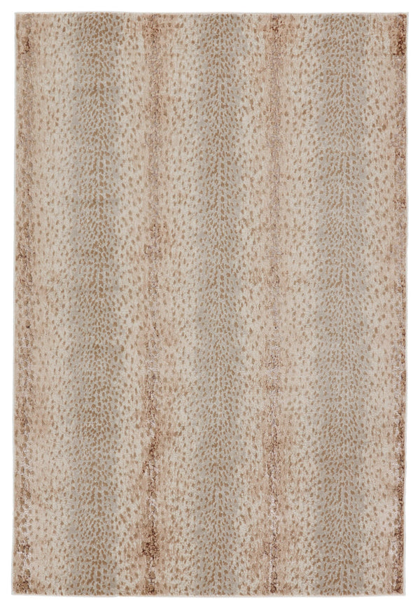 Jaipur Living Axis Animal Tan/ Gray Area Rug - Modern Rug Importers