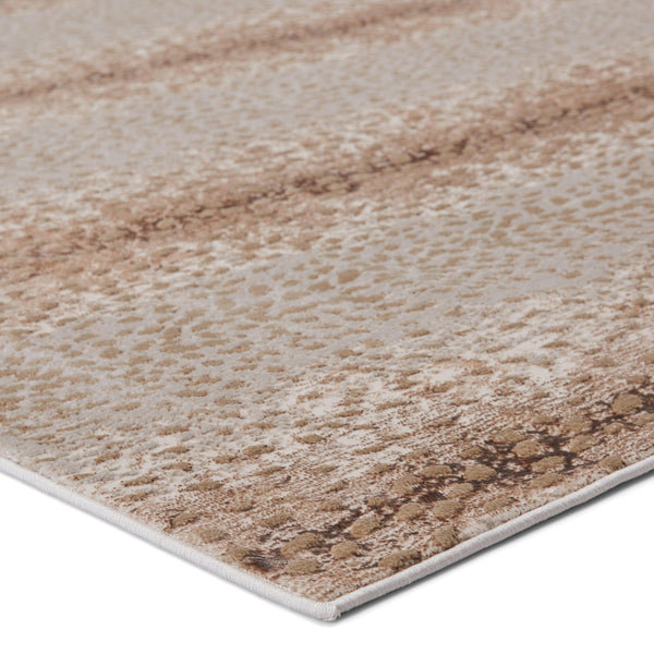 Jaipur Living Axis Animal Tan/ Gray Area Rug - Modern Rug Importers