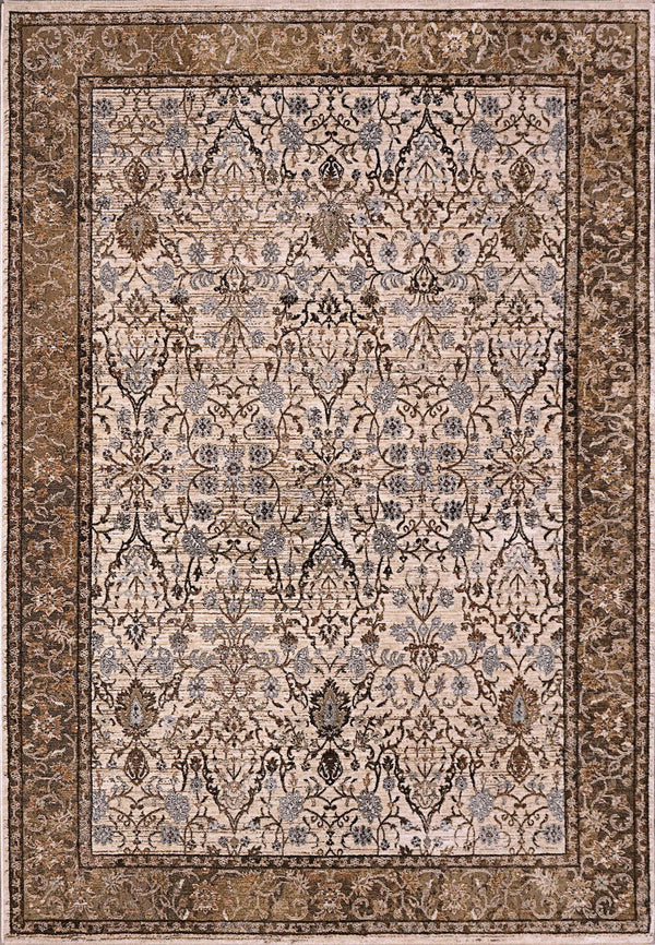 CULLEN 5702-801 BROWN/IVORY - Modern Rug Importers