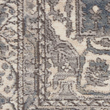 Nourison Quarry QUA07 Grey Ivory Vintage Indoor Rug