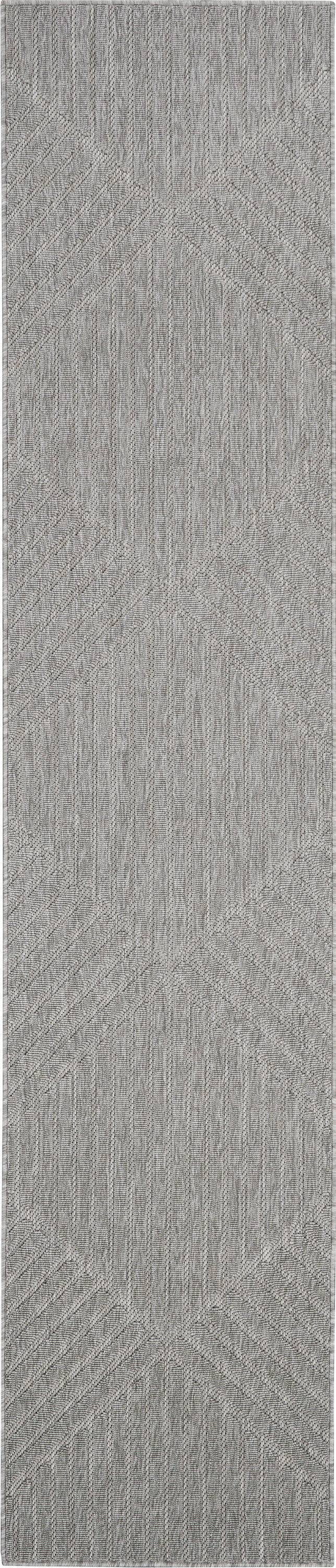 Nourison Cozumel CZM05 Light Grey Outdoor Indoor/Outdoor Rug