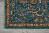 Nourison 2020 NR204 Teal Persian Indoor Rug