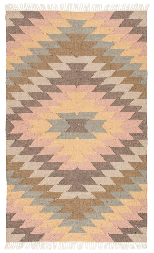 Jaipur Living Mojave Indoor/ Outdoor Geometric Multicolor Area Rug - Modern Rug Importers