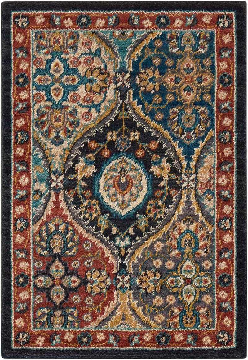 Nourison 2020 NR203 Multicolor Persian Indoor Rug