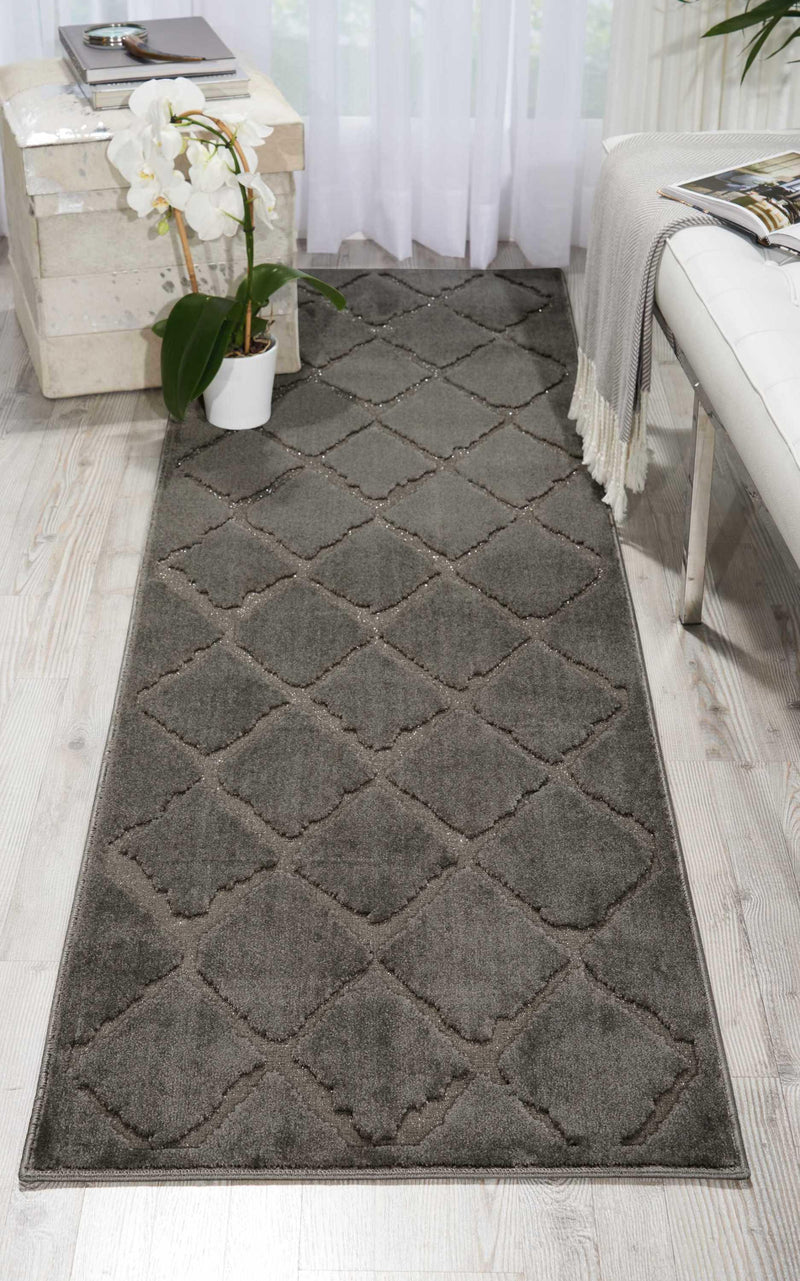 Michael Amini Gleam MA601 Grey Indoor Rug