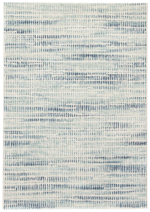 Jaipur Living Escape Abstract Blue/ White Area Rug - Modern Rug Importers