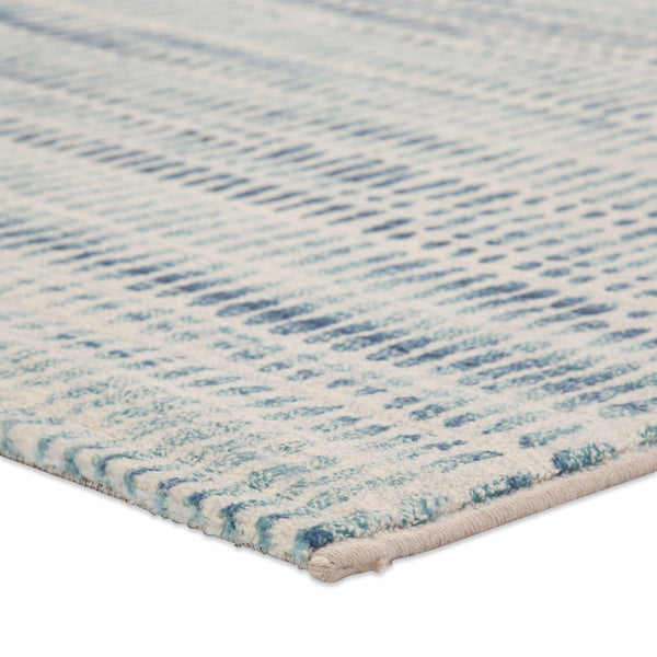 Jaipur Living Escape Abstract Blue/ White Area Rug - Modern Rug Importers