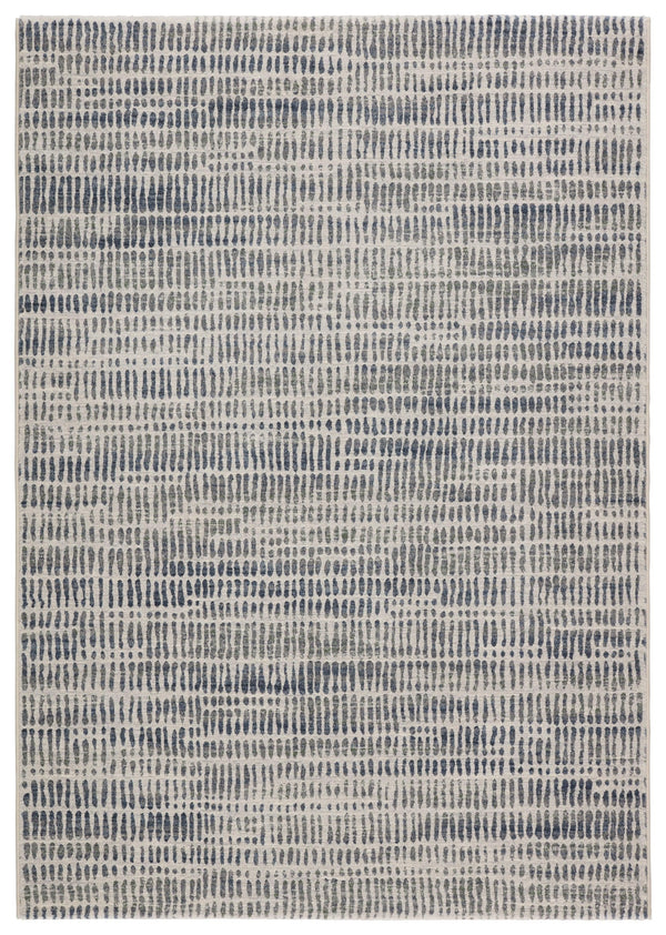 Jaipur Living Escape Abstract Gray/ Blue Area Rug - Modern Rug Importers