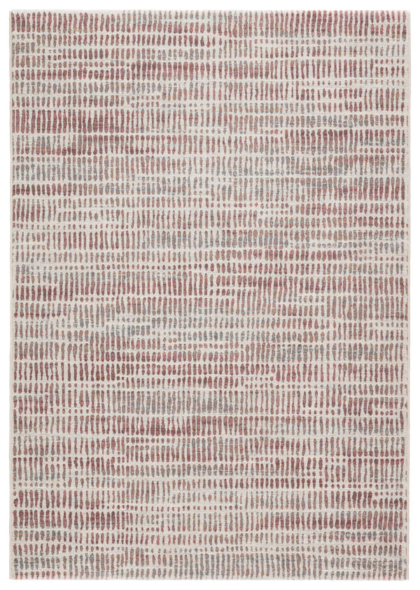 Jaipur Living Escape Abstract Gray/ Pink Area Rug - Modern Rug Importers