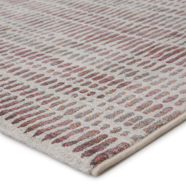 Jaipur Living Escape Abstract Gray/ Pink Area Rug - Modern Rug Importers