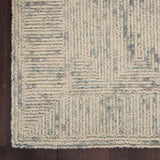 Nourison Colorado CLR04 Ivory/Grey/Teal Modern Indoor Rug