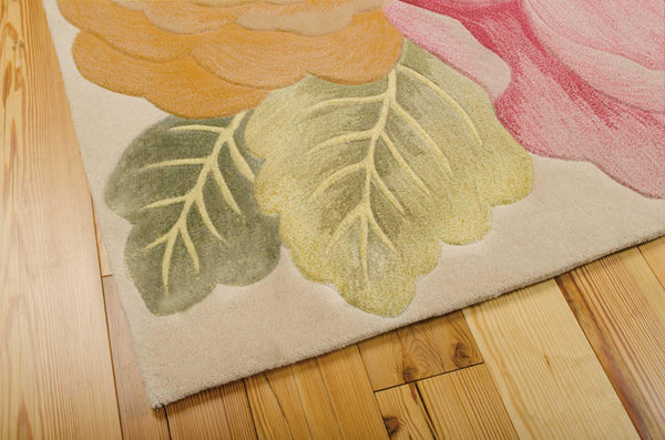 Nourison Tropics TS10 Multicolor Floral Indoor Rug