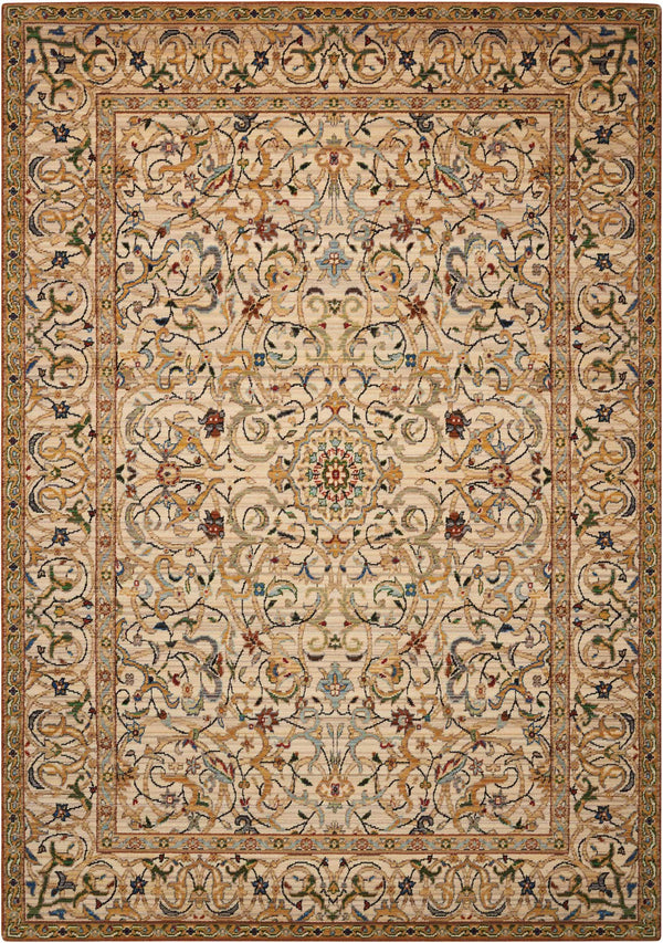 Nourison Timeless TML16 Copper Indoor Rug