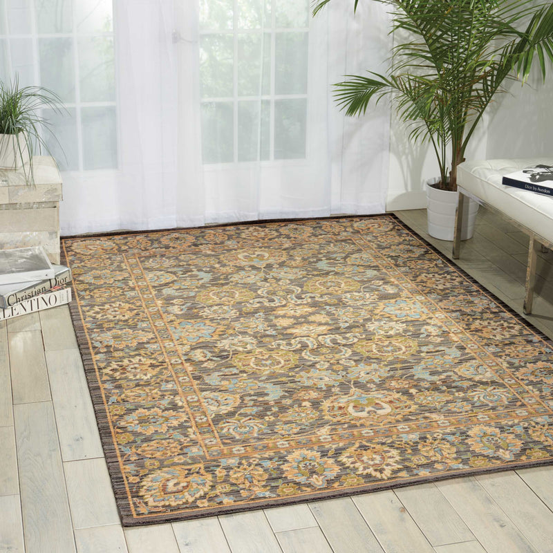 Nourison Timeless TML20 Opal/Grey Persian Indoor Rug