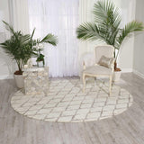 Nourison Twilight TWI15 Ivory/Grey Modern Indoor Rug