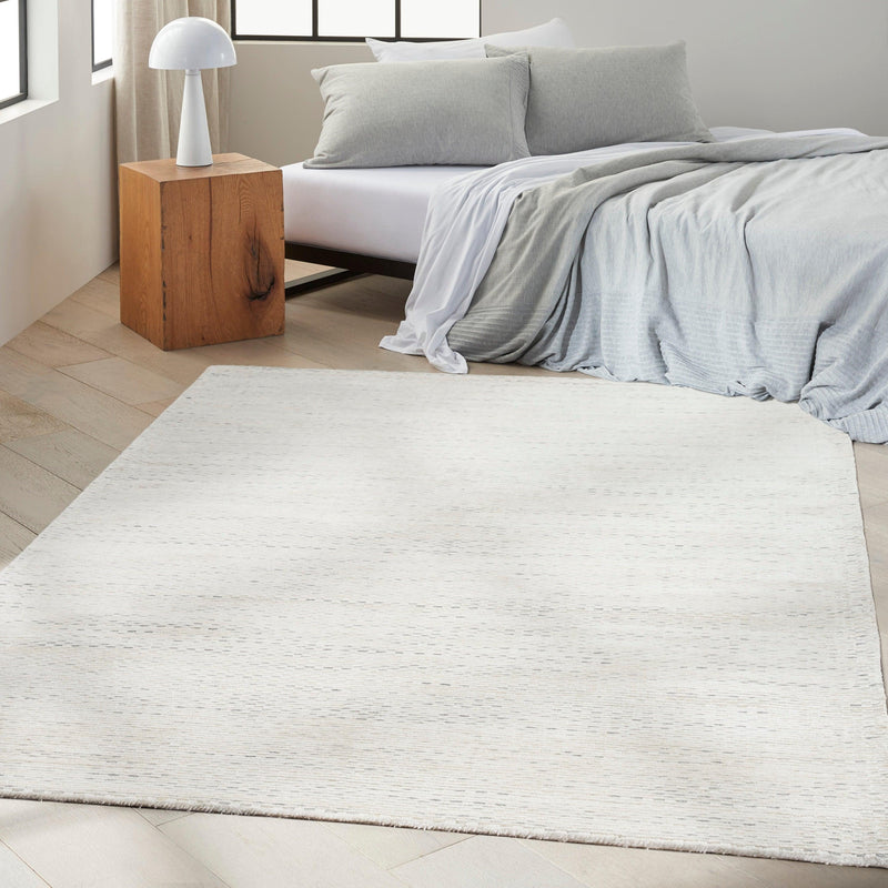 Calvin Klein VLL01 Valley Ivory Modern Indoor Rug