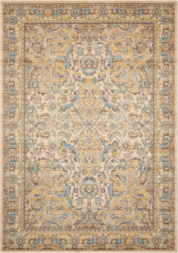 Nourison Timeless TML15 Beige Indoor Rug