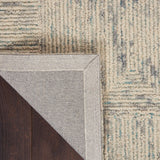 Nourison Colorado CLR04 Ivory/Grey/Teal Modern Indoor Rug