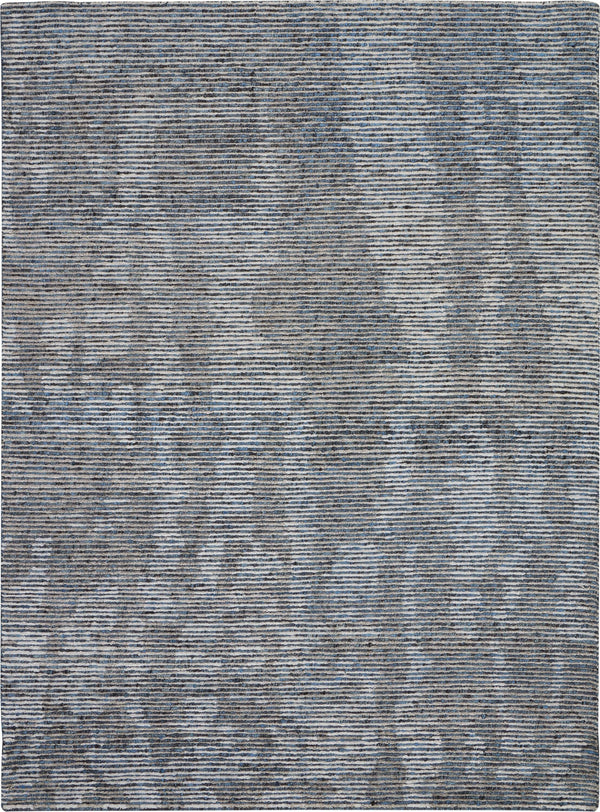 Nourison Ellora ELL03 Slate Modern Indoor Rug