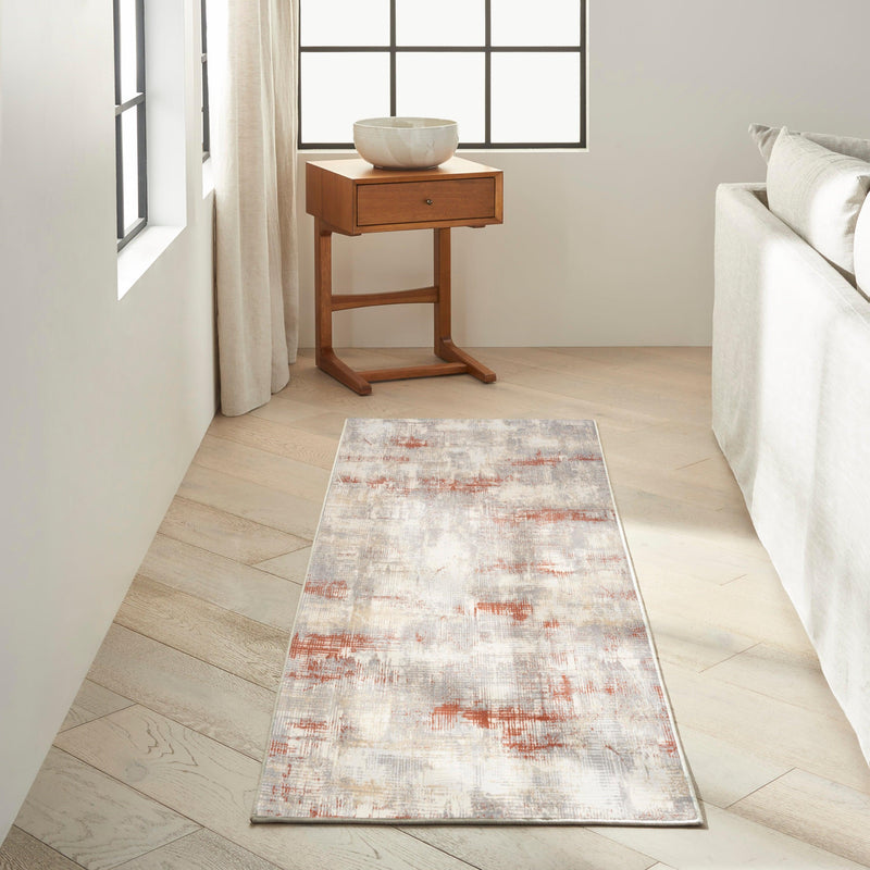 Calvin Klein Ck950 Rush Ivory/Multi Modern Indoor Rug