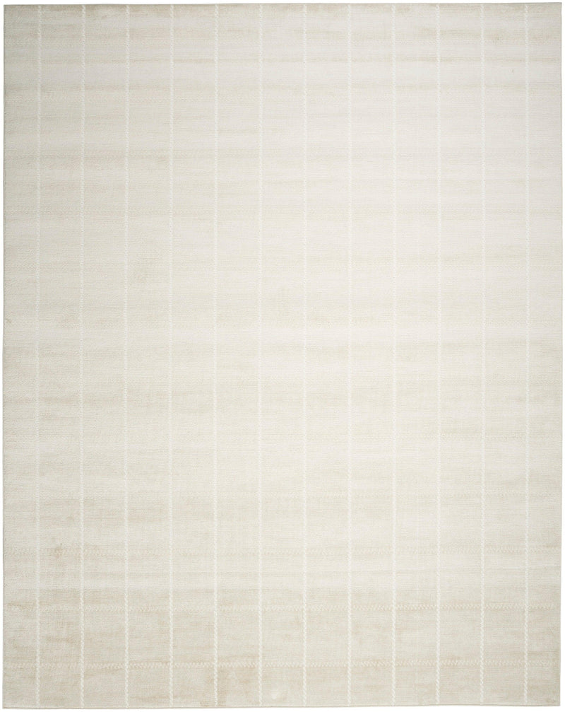 Nourison Serenity Home SRH05 Ivory Modern Indoor Rug