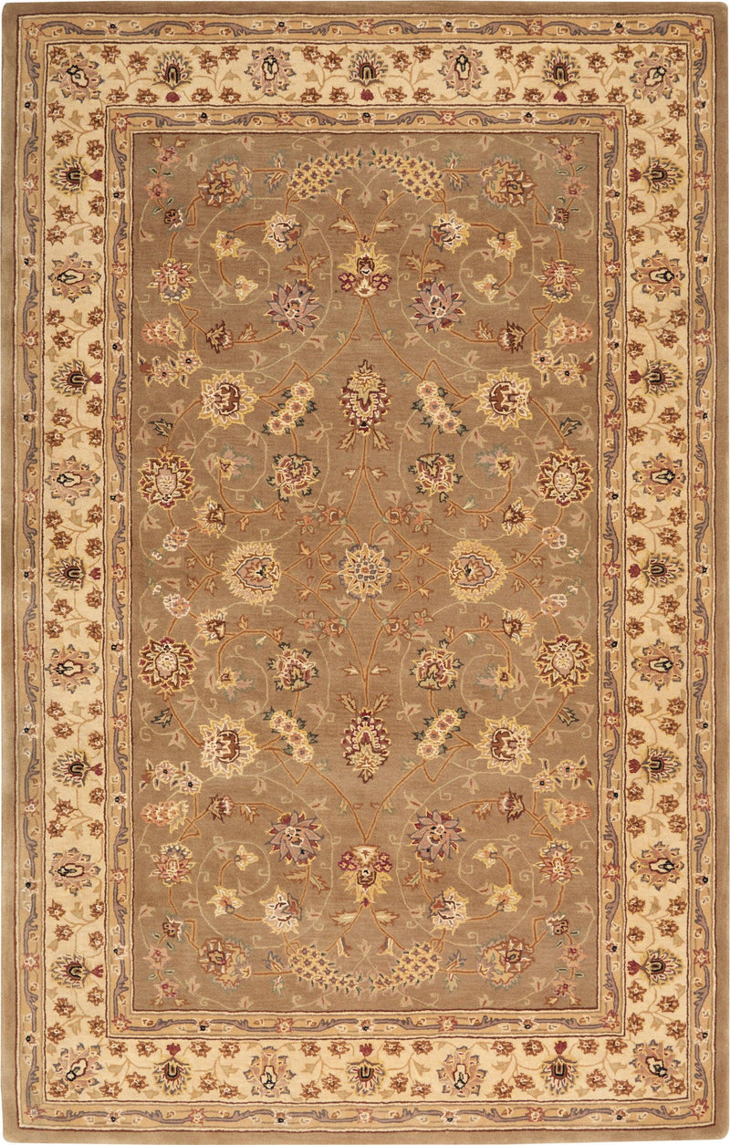 Nourison 2000-2003 Olive Persian Indoor Rug