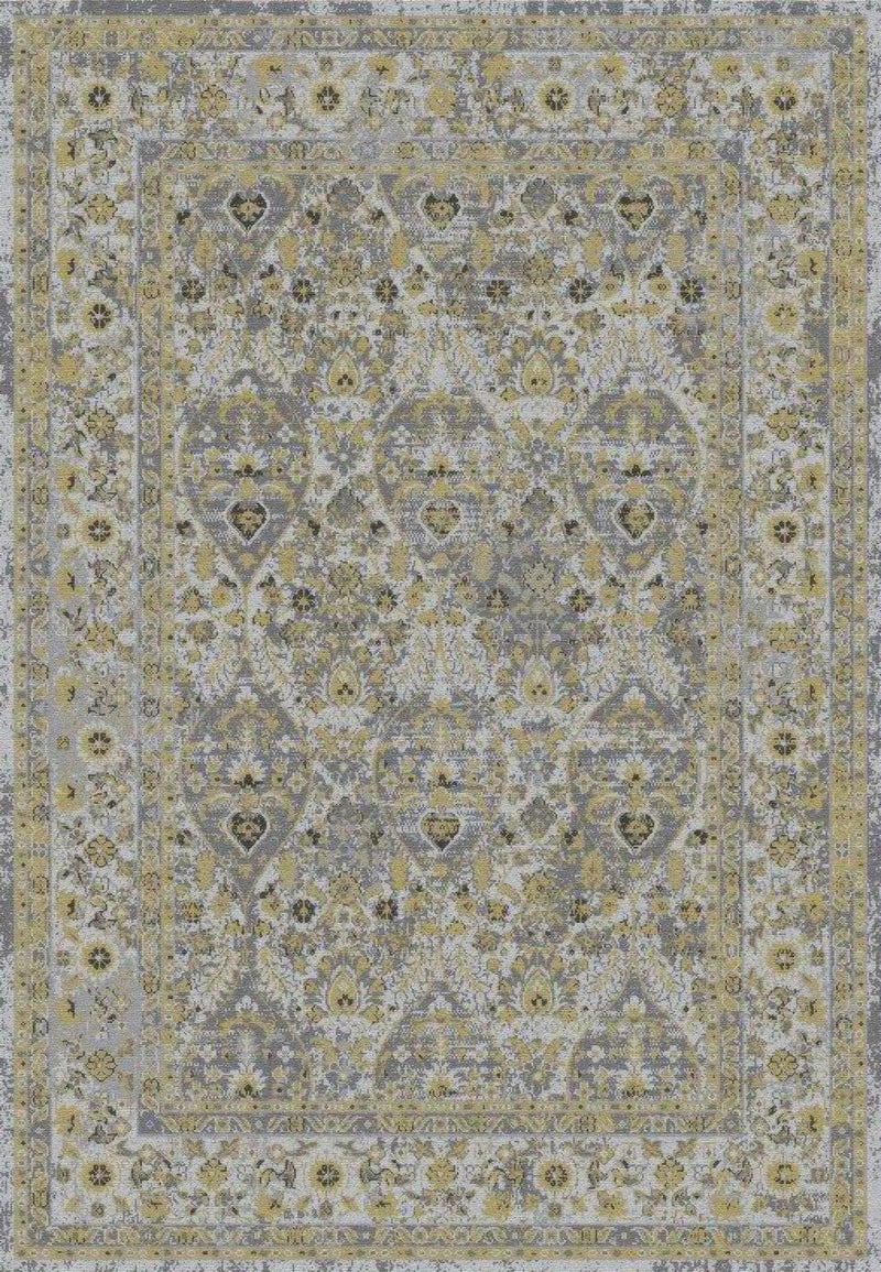 EVORA 5876-970 GREY/GOLD - Modern Rug Importers