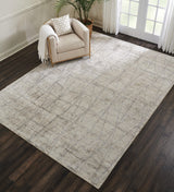 Nourison Ellora ELL02 Stone Tribal Indoor Rug