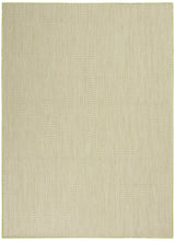 Nourison Courtyard COU01 Ivory Green Outdoor Indoor/Outdoor Rug