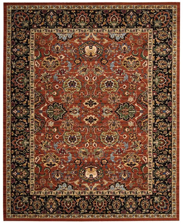 Nourison Timeless TML20 Persimmon Persian Indoor Rug