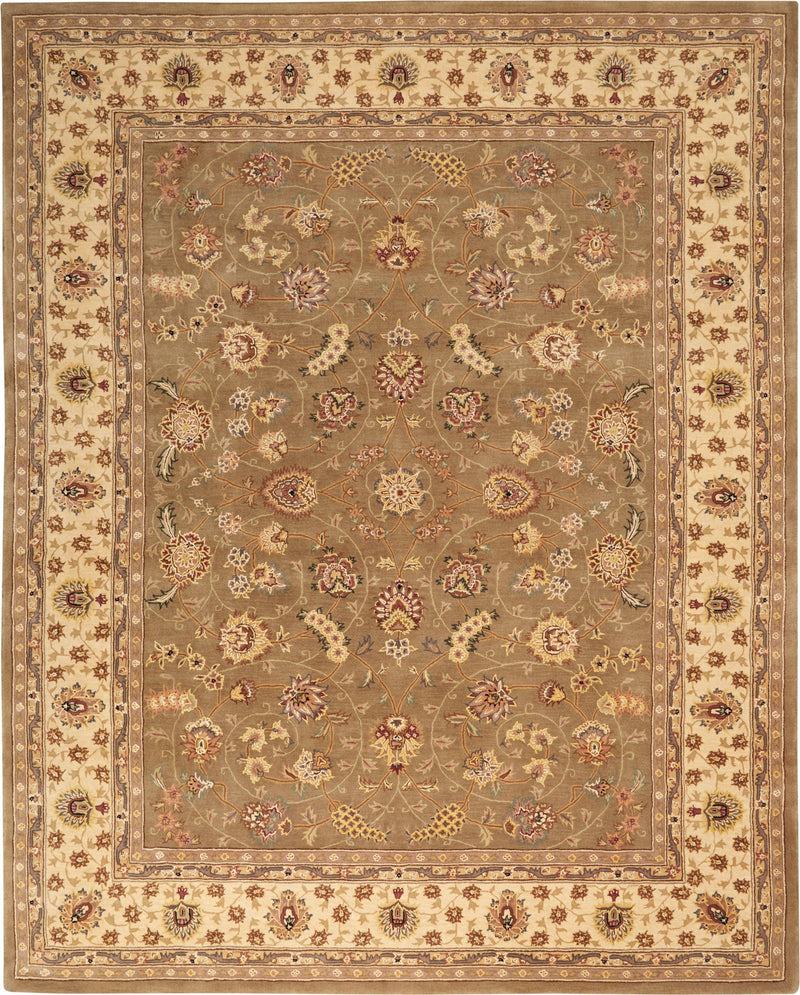 Nourison 2000-2003 Olive Persian Indoor Rug