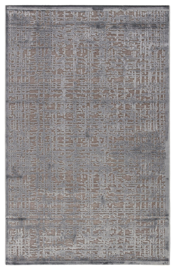 Jaipur Living Dreamy Abstract Gray/ Silver Area Rug - Modern Rug Importers