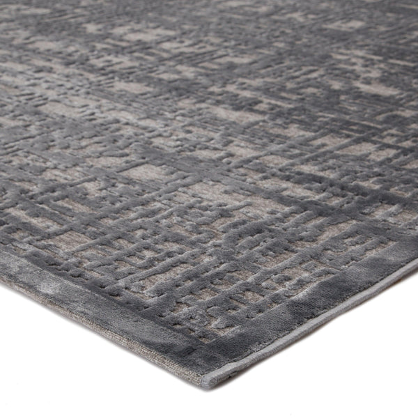 Jaipur Living Dreamy Abstract Gray/ Silver Area Rug - Modern Rug Importers