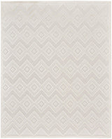 Nourison Versatile NRV01 Ivory White Modern Rug