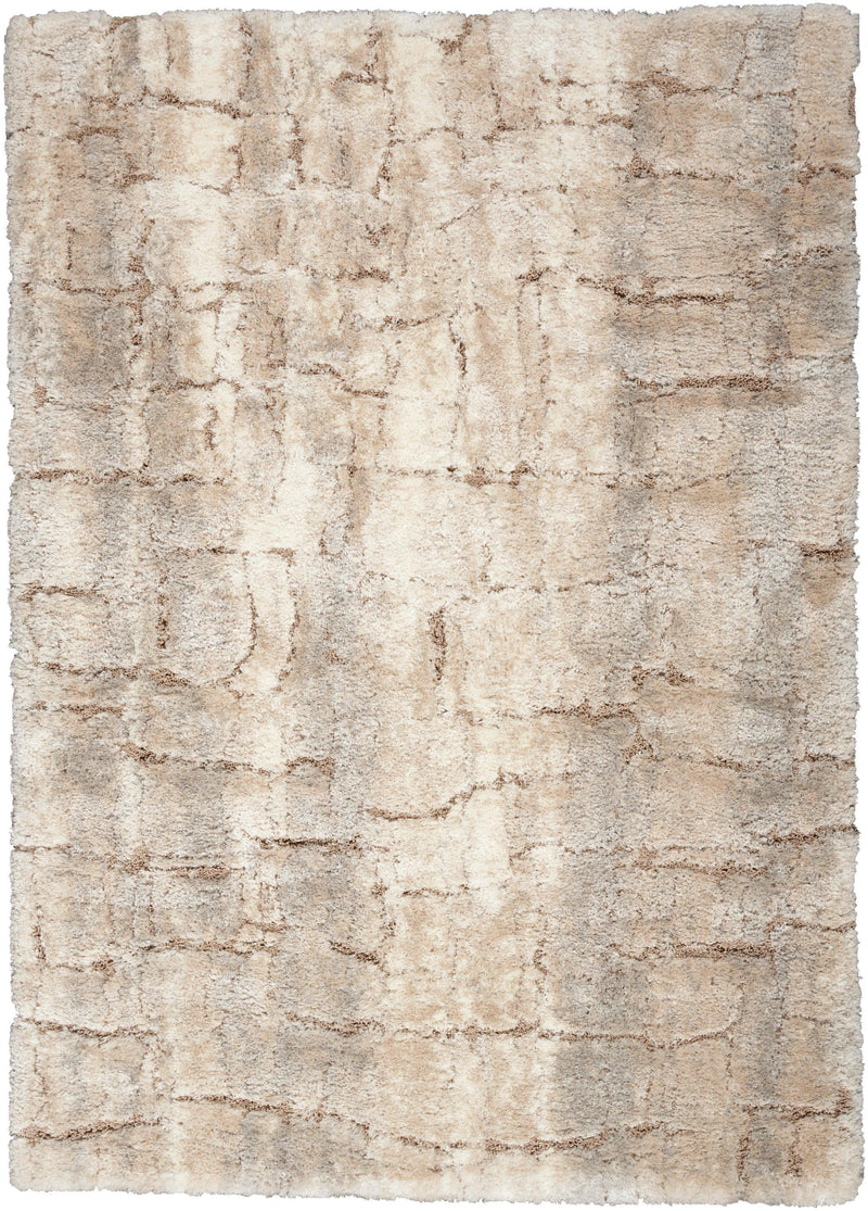 Nourison Dreamy Shag DRS09 Ivory Beige Modern & Contemporary Indoor Rug