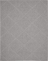 Nourison Cozumel CZM05 Light Grey Outdoor Indoor/Outdoor Rug