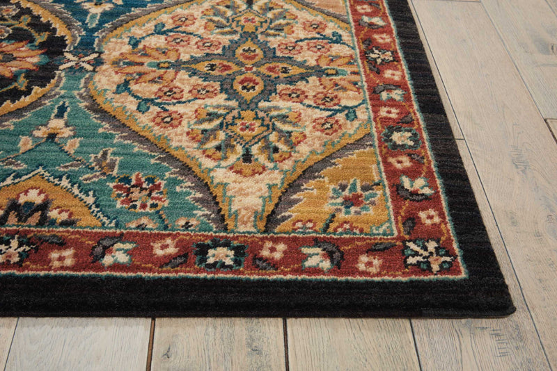 Nourison 2020 NR203 Multicolor Persian Indoor Rug