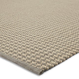 Jaipur Living Houndz Indoor/ Outdoor Trellis Light Gray/ Cream Area Rug - Modern Rug Importers