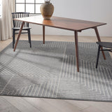 Calvin Klein Ck023 Balance BLN01 Grey/Ivory Modern & Contemporary Indoor Rug