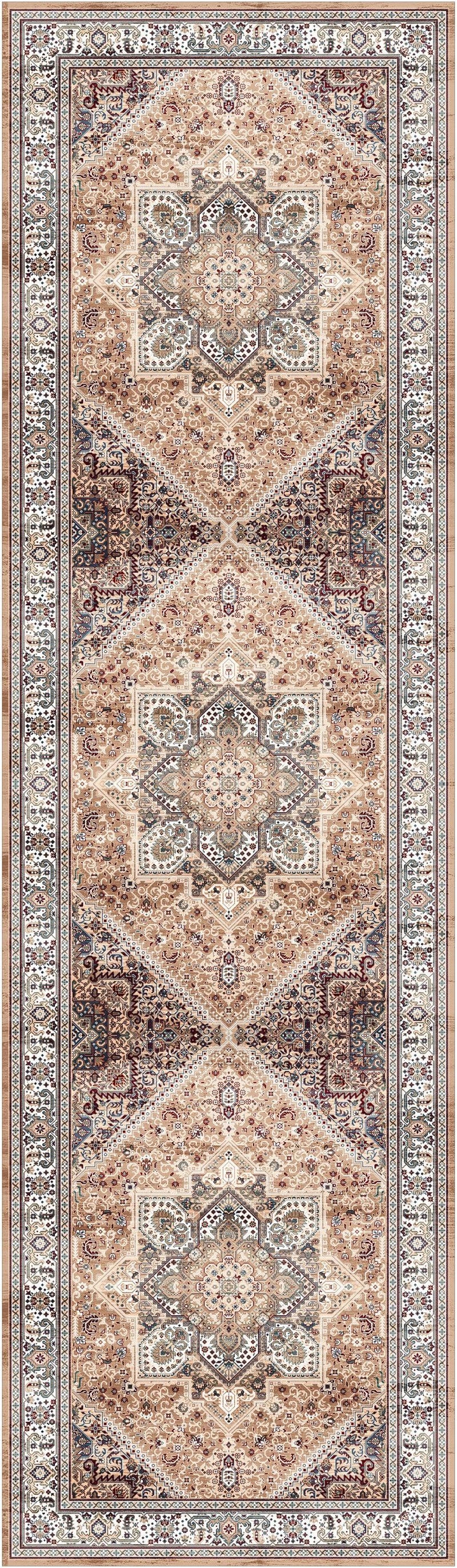 Nourison Vintage Home VNH01 Gold Bohemian Indoor Rug