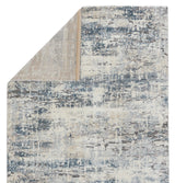 Vibe by Jaipur Living Benton Abstract Blue/ Gray Area Rug - Modern Rug Importers