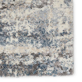 Vibe by Jaipur Living Benton Abstract Blue/ Gray Area Rug - Modern Rug Importers